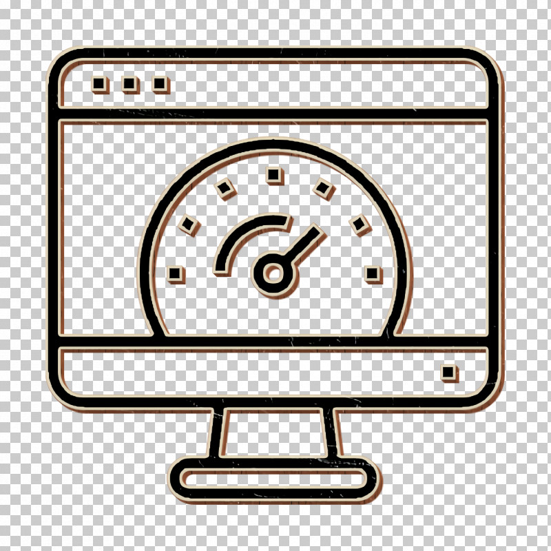 Speed Test Icon Speed Icon Website And Windows Interface Icon PNG, Clipart, Computer, Computer Monitor, Desktop Computer, Digital Transformation, Line Free PNG Download