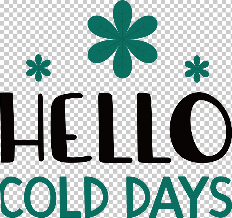 Hello Cold Days Winter PNG, Clipart, Geometry, Green, Hello Cold Days, Leaf, Line Free PNG Download