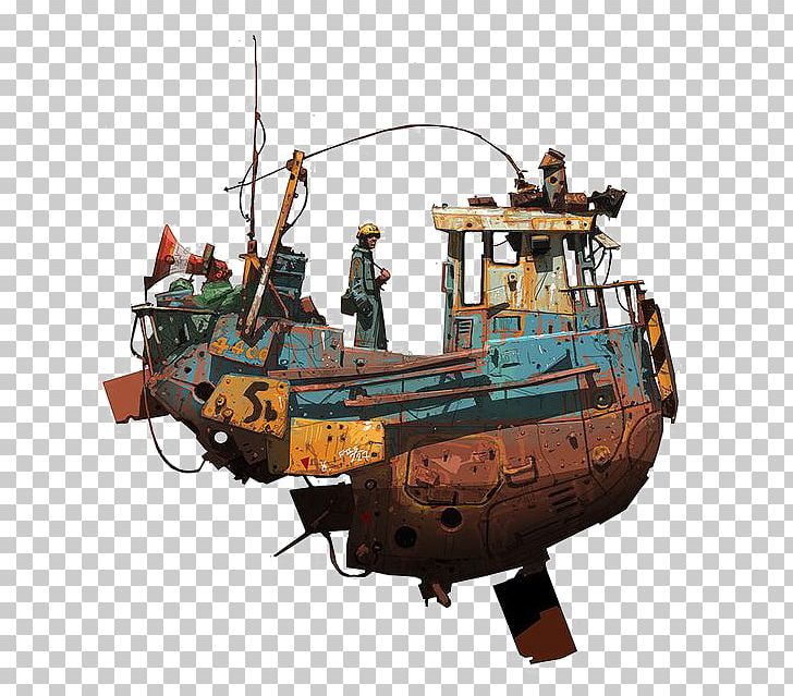 Concept Art Drawing Airship PNG, Clipart, 135 Scale, Alien Spaceship, Art, Boat, Cartoon Spaceship Free PNG Download