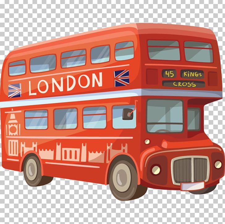 Double-decker Bus Cartoon London Buses PNG, Clipart, Animation, Bus