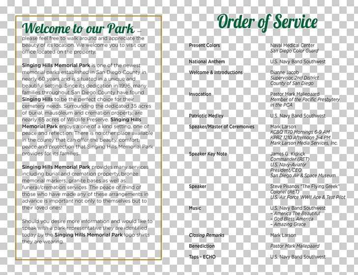 Funeral Home Cemetery Memorial Day Obituary PNG, Clipart, Area, Brochure, Cemetery, Ceremony, Computer Software Free PNG Download