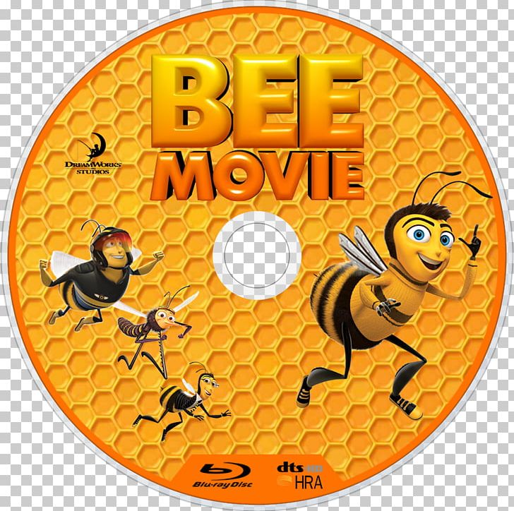 Honey Bee Film Television 0 PNG, Clipart, 2007, Bee, Bee Movie, Bluray Disc, Disk Image Free PNG Download