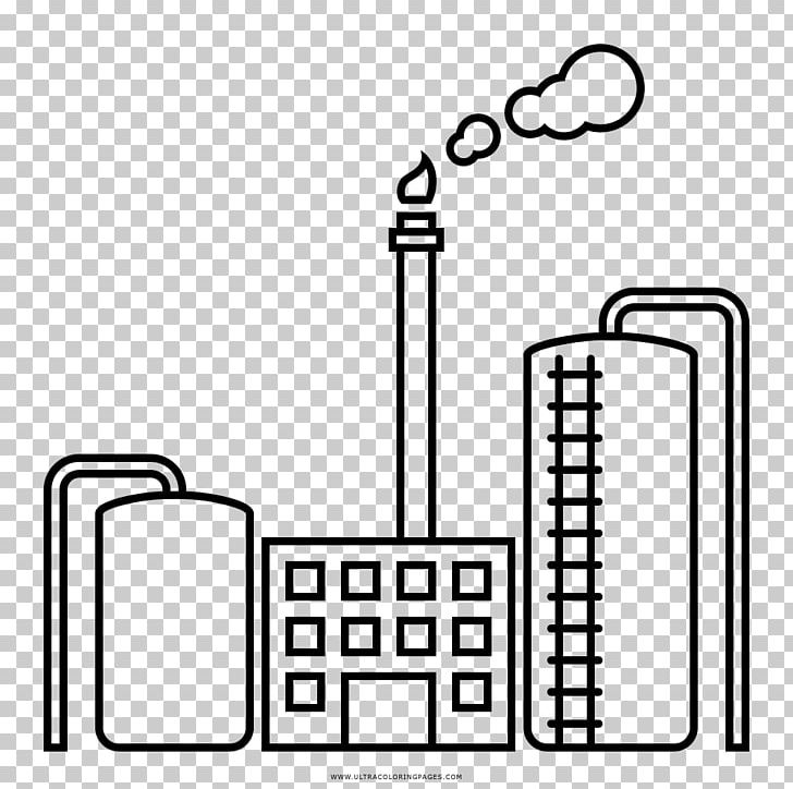 Oil Refinery Coloring Book Factory Drawing PNG, Clipart, Angle, Area, Black, Black And White, Brand Free PNG Download