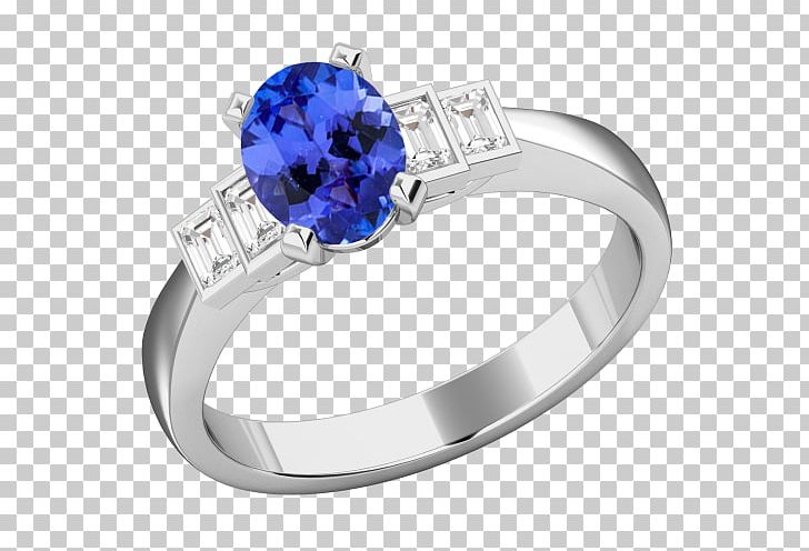 Sapphire Engagement Ring Tanzanite Diamond PNG, Clipart, Birthstone, Body Jewelry, Brilliant, Cut, Diamond Free PNG Download