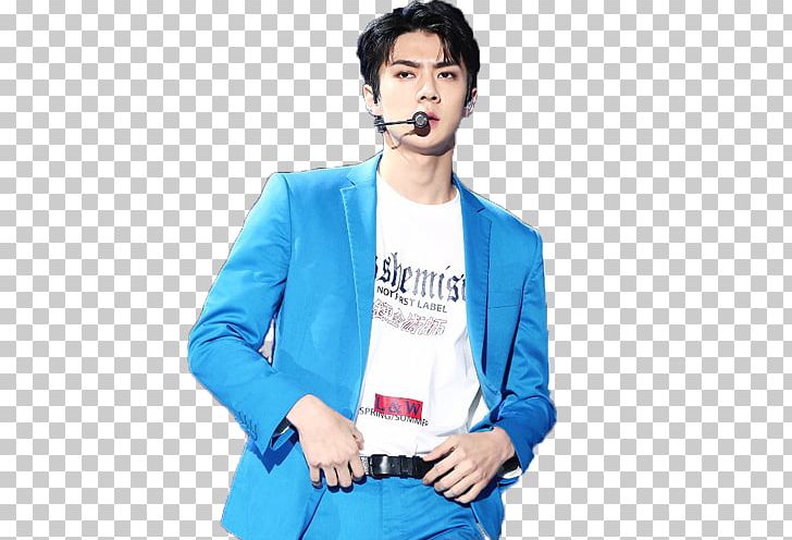 Sehun FAKE LOVE PNG, Clipart, Blazer, Blue, Bts, Cobalt Blue, Computer Icons Free PNG Download