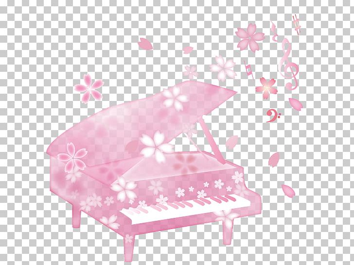 Cherry Blossoms And Grand Piano. PNG, Clipart,  Free PNG Download