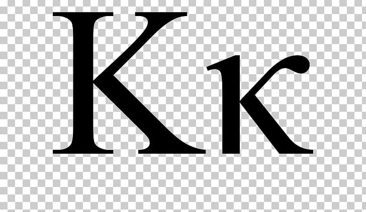 Kappa Greek Alphabet Letter Phi Psi PNG, Clipart, Alpha, Angle, Area, Black, Black And White Free PNG Download