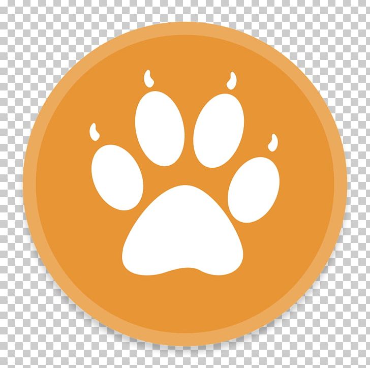 Paw Snout Nose Orange PNG, Clipart, Application, Button, Button Ui Requests 7, Circle, Computer Icons Free PNG Download