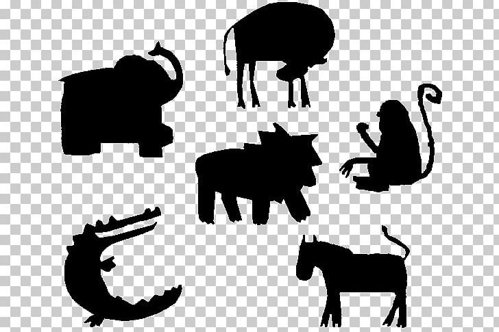 Silhouette Animal Dog Drawing Elephant PNG, Clipart, Animal, Bear, Black, Black And White, Carnivoran Free PNG Download