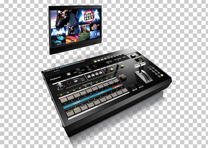 Vision Mixer Audio Mixers Component Video Roland Corporation PNG, Clipart, Audio, Audio Equipment, Component Video, Digital Visual Interface, Electrical Cable Free PNG Download
