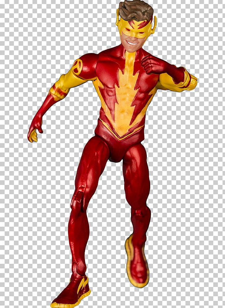Wally West Flash Superhero The New 52 PNG, Clipart, Action Figure, Action Toy Figures, Comic, Comics, Costume Free PNG Download