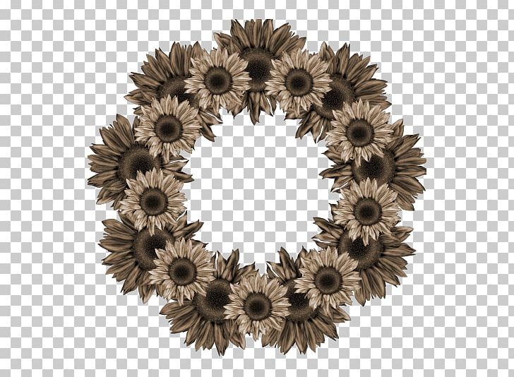 Wreath Flower PNG, Clipart, Decor, Flower, Sunflower, Sunflower Wreath, Wreath Free PNG Download