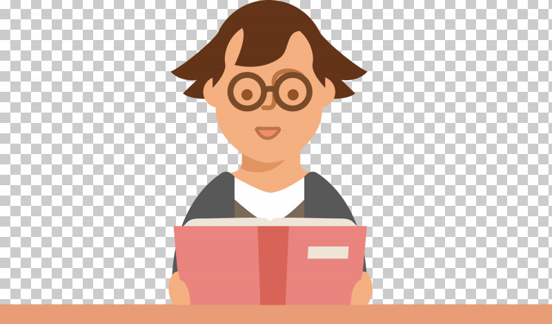 Teacher Reading Book PNG, Clipart, Book, Cartoon, Conversation, Forehead, Meter Free PNG Download