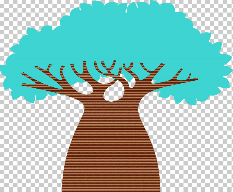 Teal M-tree Line Meter Tree PNG, Clipart, Abstract Tree, Cartoon Tree, Line, Meter, Mtree Free PNG Download