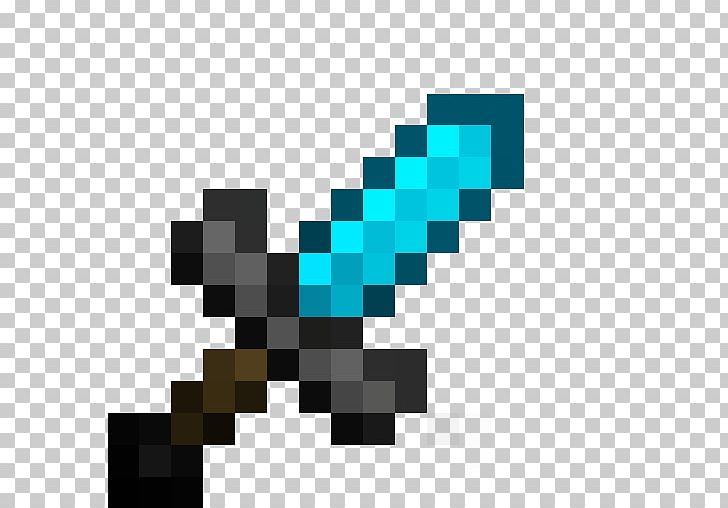 Minecraft Pickaxe Sword Tool Mod PNG, Clipart, Angle, Axe, Blade, Diamond, Game Free PNG Download