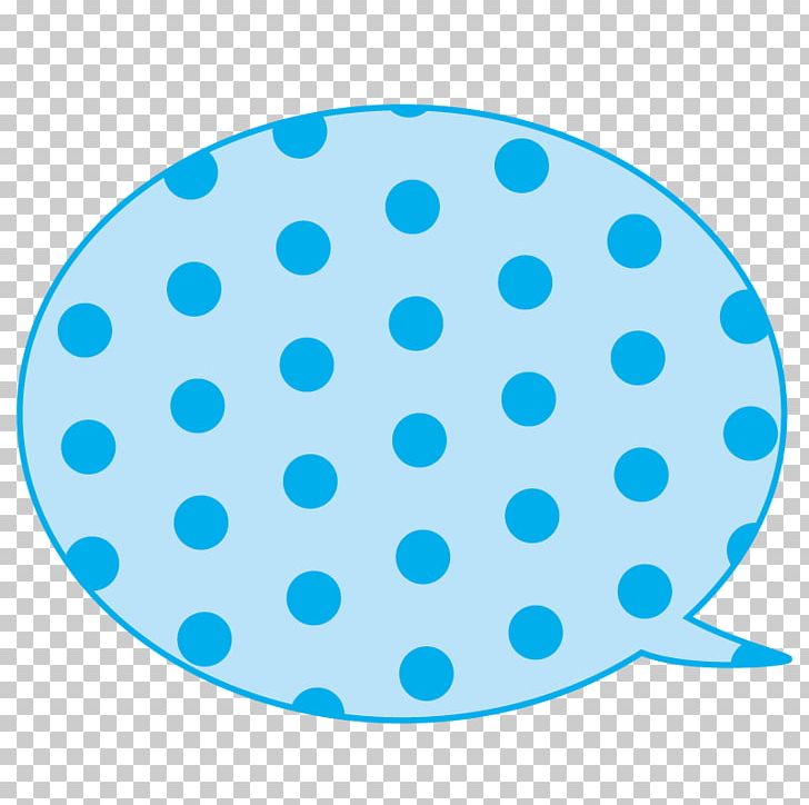 Polka Dot Illustration Speech Balloon Text Illustrator PNG, Clipart, Aqua, Area, Azure, Blue, Circle Free PNG Download