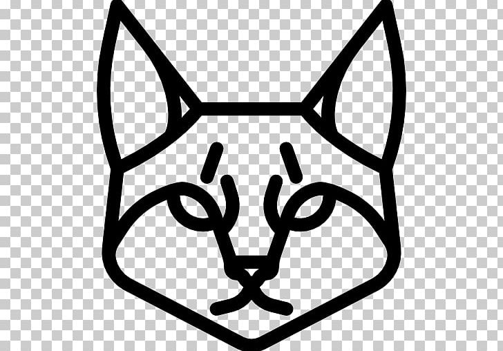 Siberian Cat Computer Icons PNG, Clipart, Angle, Animal, Black, Black And White, Cat Free PNG Download