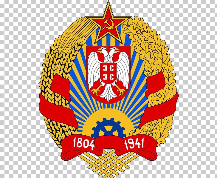 Socialist Republic Of Serbia Socialist Federal Republic Of Yugoslavia PNG, Clipart, Arm, Badge, Circle, Coat Of Arms, Crest Free PNG Download