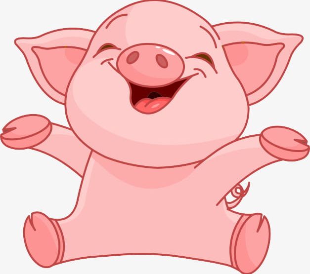 Cartoon Pig PNG, Clipart, Animal, Cartoon, Cartoon Clipart, Cartoon Clipart, Cartoon Pig Free PNG Download