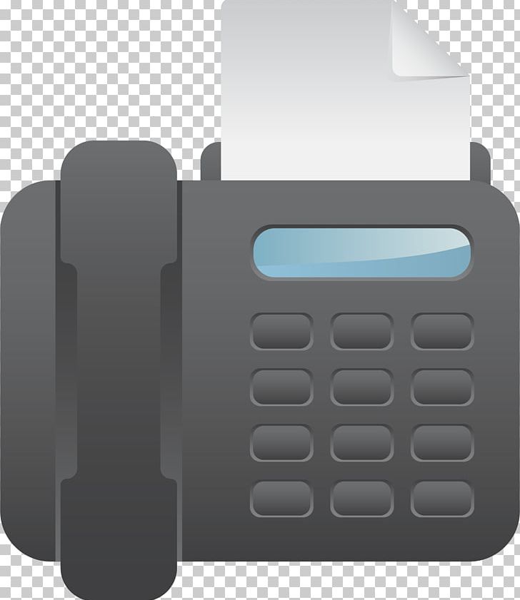 Fax Telephone Icon PNG, Clipart, Black Fax, Calculator, Cell Phone, Download, Electronics Free PNG Download