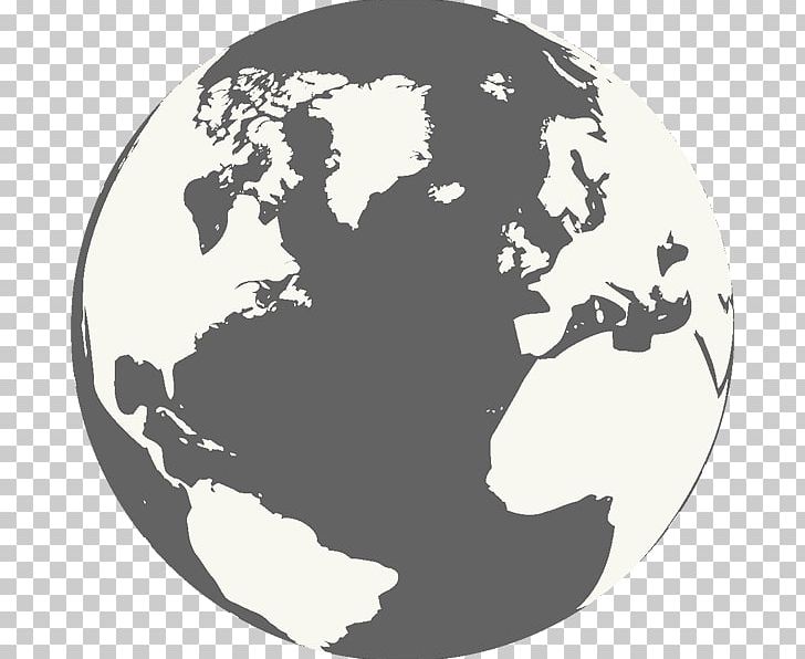 Globe World Map Stock Photography PNG, Clipart, Atlas, Black And White, Circle, Continent, Earth Free PNG Download