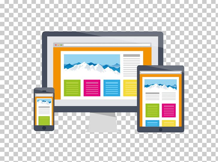 Responsive Web Design Web Development Digital Marketing Web Page PNG, Clipart, Brand, Display Advertising, Internet, Media Queries, Multimedia Free PNG Download