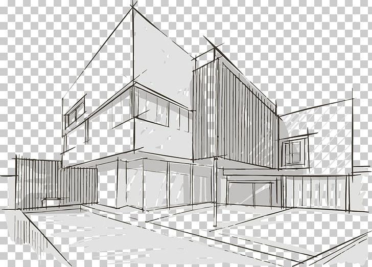 Architecture Sketch Graphics Drawing Design PNG, Clipart, Angle, Architect, Architectural Style, Architecture, Area Free PNG Download