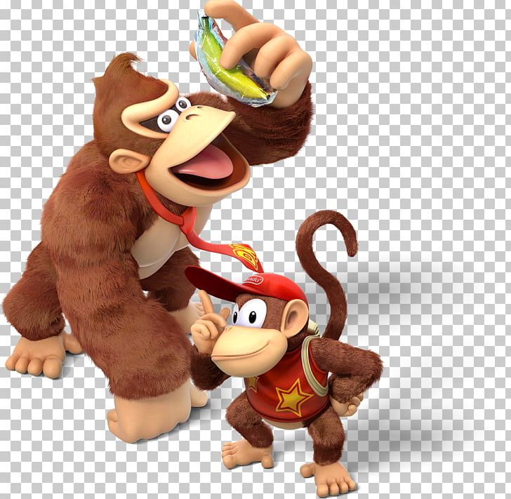 Donkey Kong Country: Tropical Freeze Donkey Kong Country Returns Mario PNG, Clipart, Animal Figure, Arcade Game, Banjokazooie, Diddy Kong, Donkey Kong Free PNG Download