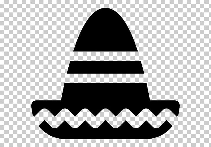 Hat Sombrero Mexico Computer Icons PNG, Clipart, Black, Black And White, Charro, Clothing, Computer Icons Free PNG Download