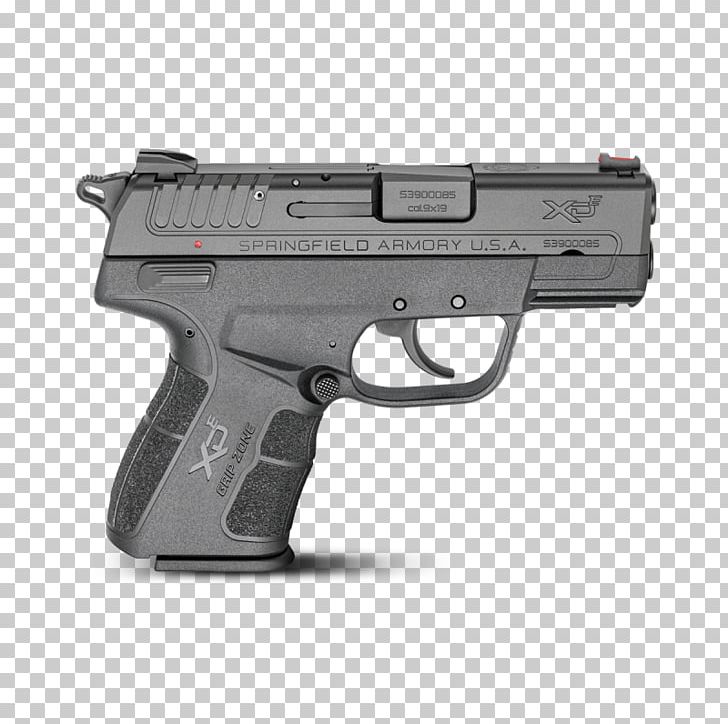 Springfield Armory HS2000 Semi-automatic Pistol 9×19mm Parabellum PNG, Clipart, 9 Mm, 45 Acp, 919mm Parabellum, Air Gun, Airsoft Free PNG Download