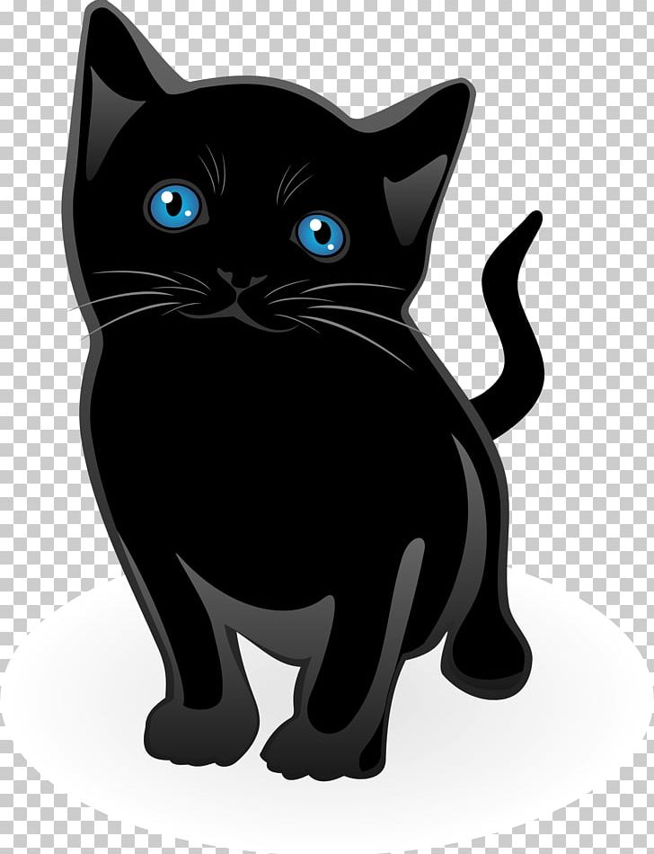 Black Cat Kitten PNG, Clipart, Animal, Animals, Art, Black, Black And White Free PNG Download
