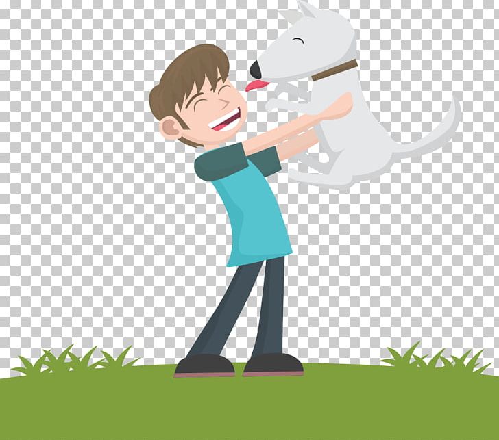 Dog Puppy Cat Euclidean PNG, Clipart, Animal, Arm, Art, Balloon Cartoon, Boy Free PNG Download