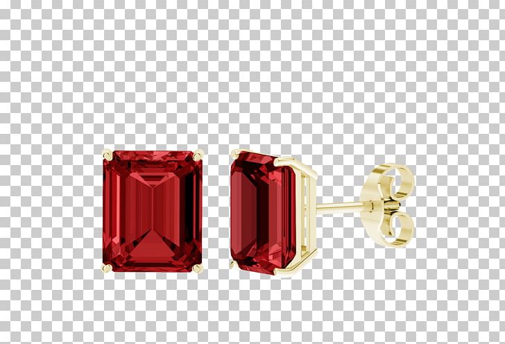 Earring Ruby Gemstone Gold Shirt Stud PNG, Clipart, Body Jewellery, Body Jewelry, Colored Gold, Cut, Diamond Free PNG Download