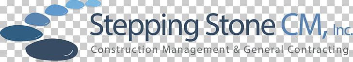 Logo Stepping Stone Construction Management Architectural Engineering PNG, Clipart, Architectural Engineering, Blue, Brand, Computer Wallpaper, Construction Management Free PNG Download