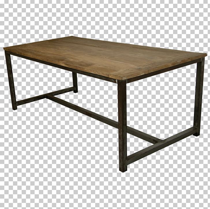 Table Eettafel Industry Metal Wood PNG, Clipart, Angle, Bench, Chair, Coffee Table, Coffee Tables Free PNG Download