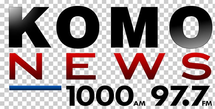 Logo KOMO AM Broadcasting All-news Radio KING-TV PNG, Clipart, Allnews Radio, Am Broadcasting, Area, Banner, Brand Free PNG Download