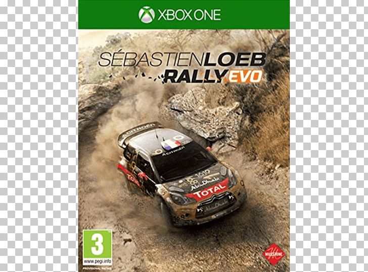 Sébastien Loeb Rally Evo Dirt Rally PlayStation 4 Xbox One WRC 3: FIA World Rally Championship PNG, Clipart, Auto Racing, Car, Game, Motorsport, Motor Vehicle Free PNG Download
