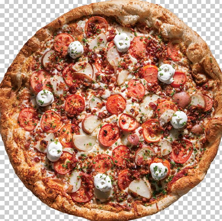 California-style Pizza Sicilian Pizza Pepperoni Italian Cuisine PNG, Clipart,  Free PNG Download