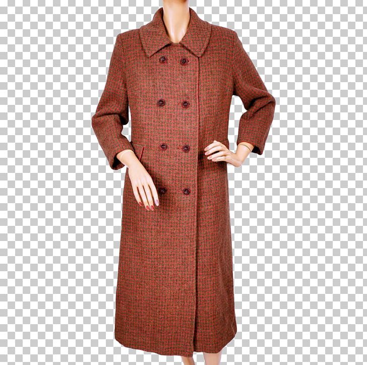 Overcoat Sleeve Dress Brown PNG, Clipart, Brown, Clothing, Coat, Day Dress, Dress Free PNG Download