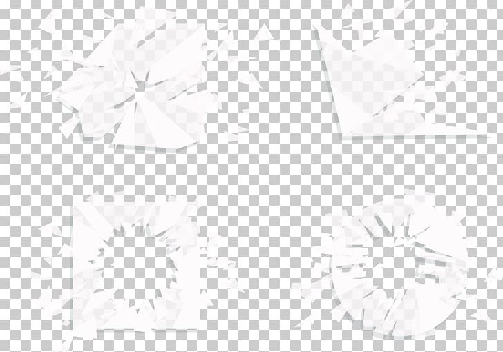 Paper White Drawing Pattern PNG, Clipart, Angle, Black, Black And White, Broken Glass, Crack Free PNG Download