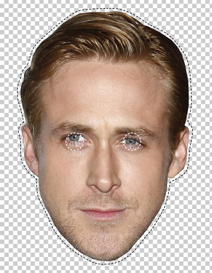 Ryan Gosling Celebrity Mask PNG, Clipart, Actor, Celebrities, Celebrity, Cheek, Chin Free PNG Download