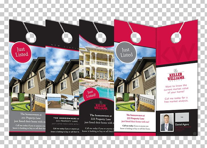 Keller Williams Realty Real Estate Estate Agent RE/MAX PNG, Clipart, Advertising, Brand, Brochure, Display Advertising, Door Hanger Free PNG Download