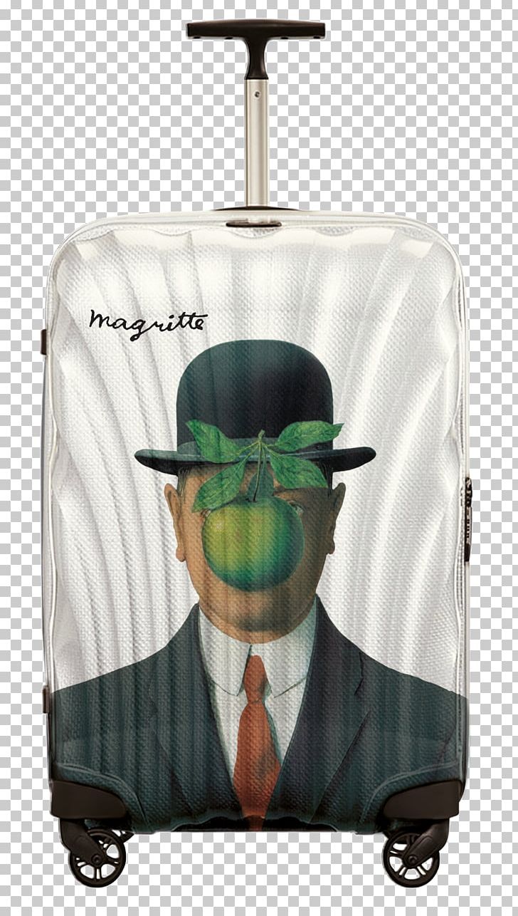 The Son Of Man Samsonite Suitcase Paris Painting PNG, Clipart, American Tourister, Art, Backpack, Bag, Baggage Free PNG Download