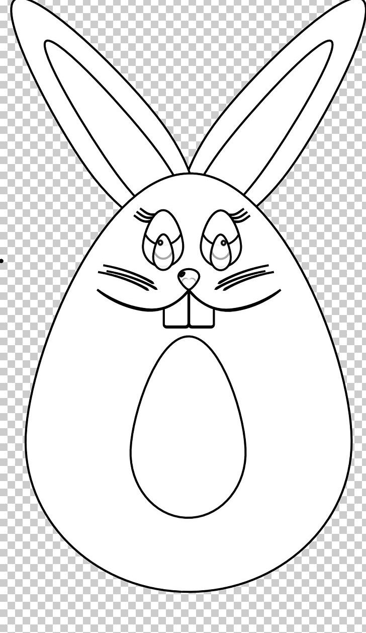 Domestic Rabbit Easter Bunny Hare Whiskers Black And White PNG, Clipart, Area, Art, Black, Black And White, Black And White Bunny Pictures Free PNG Download