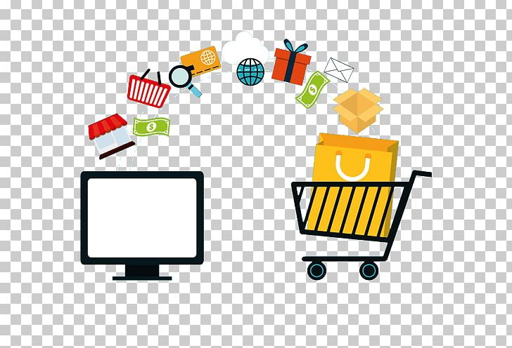 Online Shopping E-commerce Retail Sales PNG, Clipart, Area, Artwork, Brand, Commerce, Communication Free PNG Download