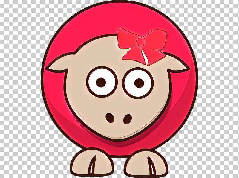 Cartoon Pink Cheek Head Nose PNG, Clipart, Cartoon, Cheek, Head, Nose, Pink Free PNG Download