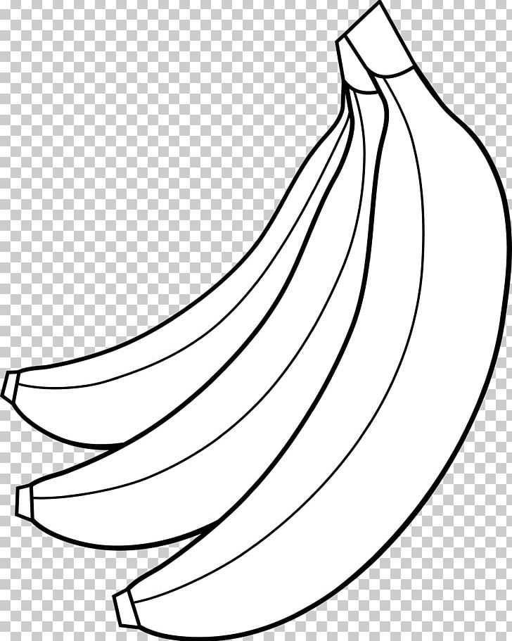Banana Split Black And White PNG, Clipart, Angle, Area, Banana, Banana Split, Black And White Free PNG Download