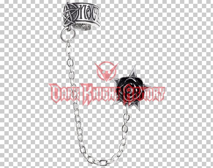 Earring Jewellery Кафф Rose Necklace PNG, Clipart, Alchemy, Alchemy Gothic, Black Rose, Body Jewelry, Chain Free PNG Download