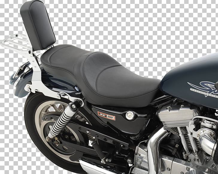 Exhaust System Motorcycle Accessories Car Harley-Davidson Sportster PNG, Clipart, Automotive Exhaust, Automotive Exterior, Bobber, Bucket Seat, Car Free PNG Download