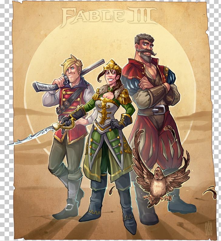 Fable III Video Game Art PNG, Clipart, Art, Character, Deviantart, Fable, Fable Ii Free PNG Download